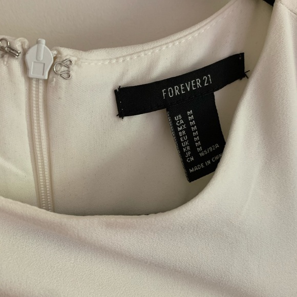 F21 off white dress - Picture 3 of 5